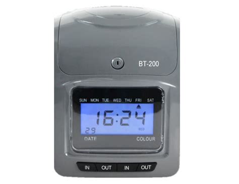 non-calculating bundy clocks|Non Calculating Bundy Clocks .